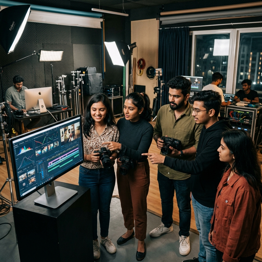 Alpha6 Creative Students - Industry Experts and Mentors