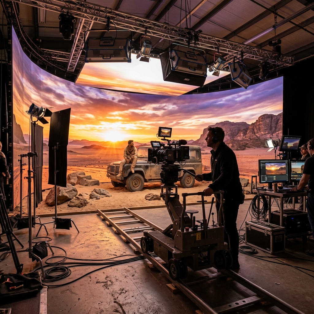 Alpha6 Professional Production Studio Environment