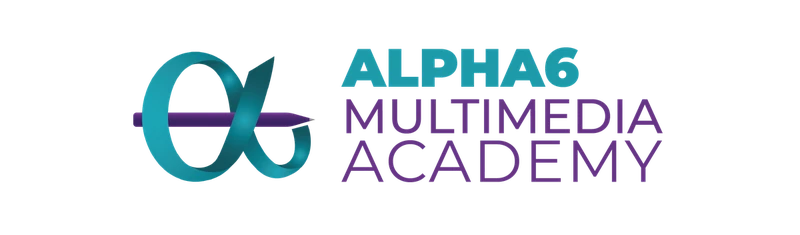 Alpha6 Multimedia Academy logo