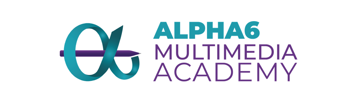 Alpha6 Multimedia Academy logo